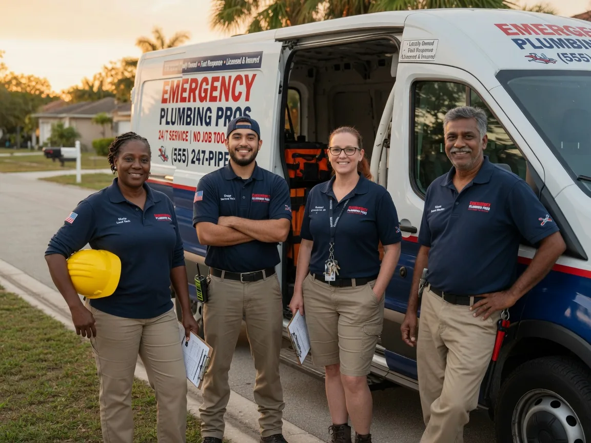 Emergency Plumber company in Faucett, MO